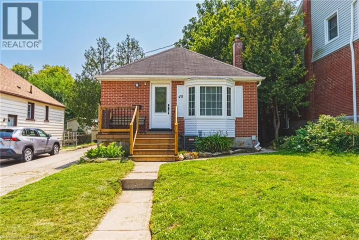 45 SECOND Avenue, Cambridge, Ontario N1S2C2