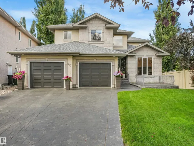 967 Lamb Crescent NW, Edmonton, Alberta T6R2X8