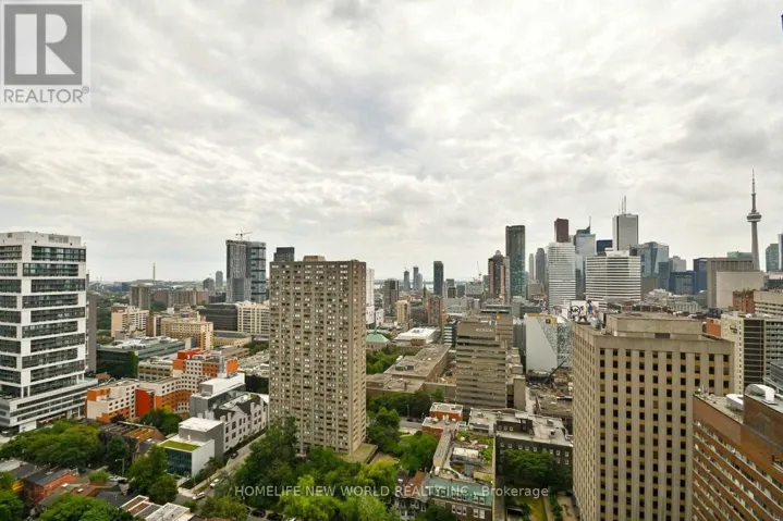 3008 - 21 CARLTON STREET, Toronto (Church-Yonge Corridor), Ontario M5B1L3