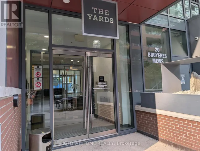 1109 - 20 BRUYERES MEWS, Toronto (Niagara), Ontario M5V0G8