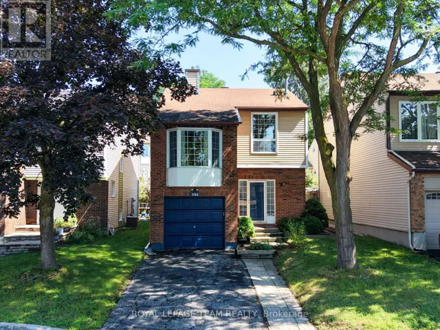 930 ALENMEDE CRESCENT, Ottawa, Ontario K2B8K5