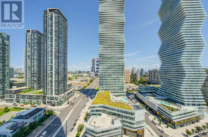 1705 - 448 BURNHAMTHORPE ROAD W, Mississauga (City Centre), Ontario L5B0R4