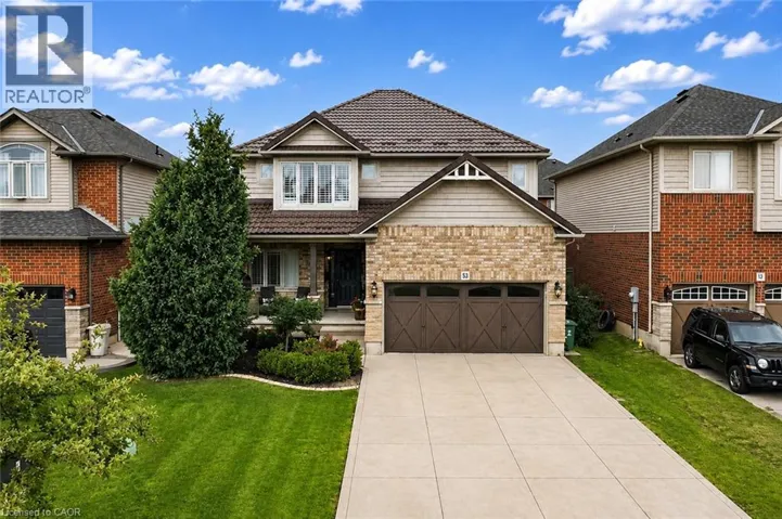 53 VALIANT Circle, Binbrook, Ontario L0R1C0