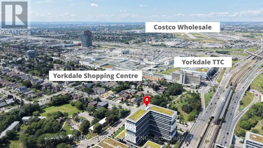1020 - 160 FLEMINGTON ROAD, Toronto (Yorkdale-Glen Park), Ontario L5V1J1