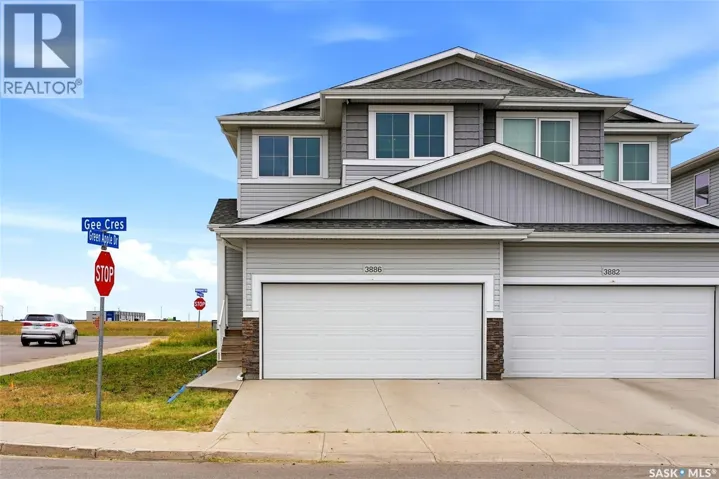 3886 Gee CRESCENT, Regina, Saskatchewan S4V3N9