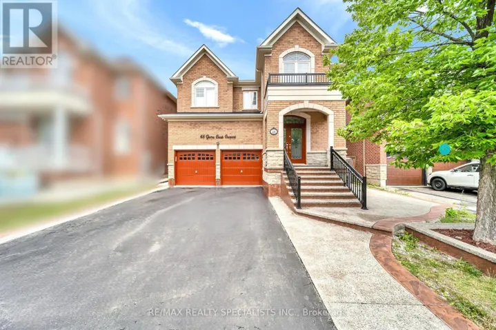 48 GAME CREEK CRESCENT, Brampton (Northwest Sandalwood Parkway), Ontario L7A0K3
