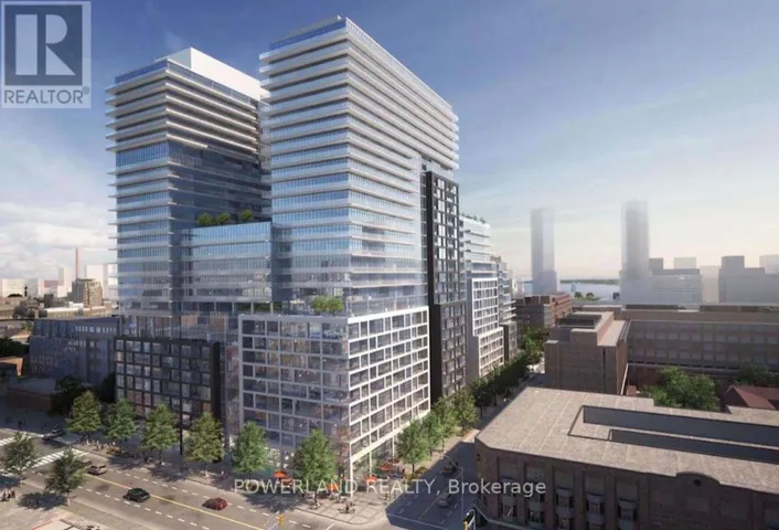 2806 - 70 PRINCESS STREET, Toronto (Moss Park), Ontario M5A0X6