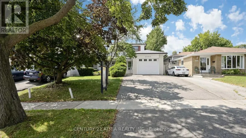 3441 OAKGLADE CRESCENT, Mississauga (Erindale), Ontario L5C1X4