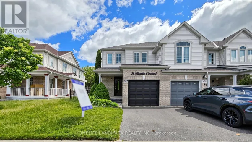 78 BONELLO CRESCENT, Whitby (Taunton North), Ontario L1R3N7