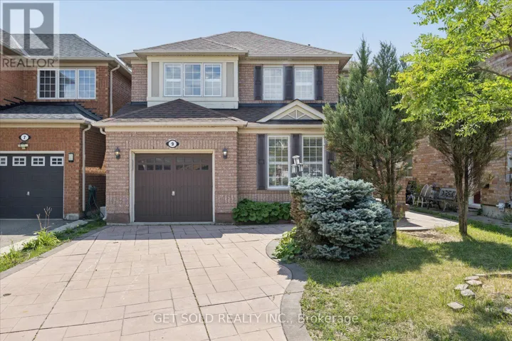 9 RACCOON STREET, Brampton (Gore Industrial South), Ontario L6S6L8