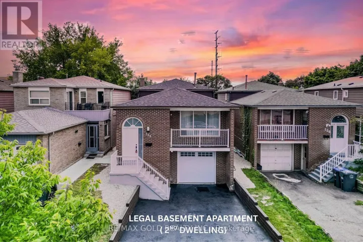 124 BANTING CRESCENT, Brampton (Fletcher's West), Ontario L6Y2L9