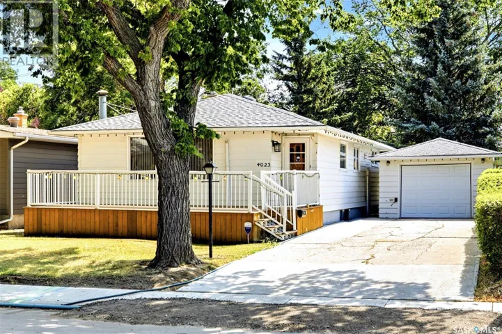 4023 McPhail AVENUE, Regina, Saskatchewan S4S1G1