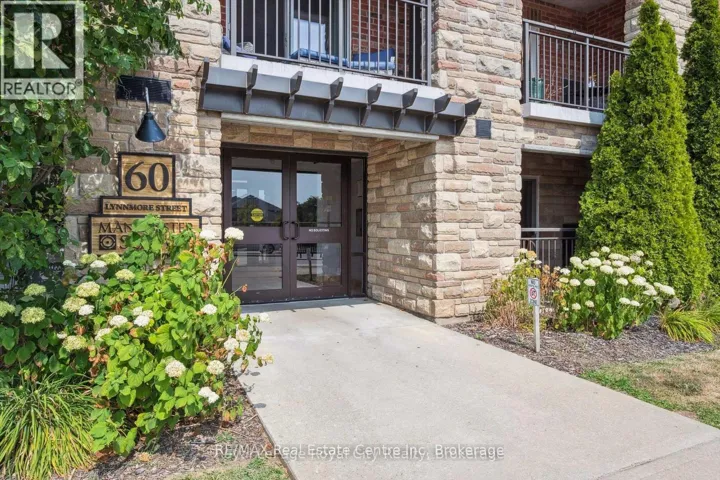208 - 60 LYNNMORE STREET, Guelph (Pineridge/Westminster Woods), Ontario N1L0J8
