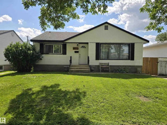 4033 117 AV NW NW, Edmonton, Alberta T5W0Y1