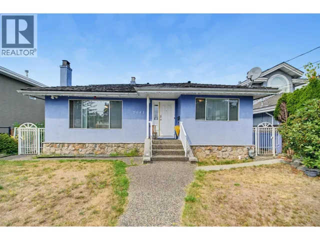 7041 WILLINGDON AVENUE, Burnaby, British Columbia V5J3R4
