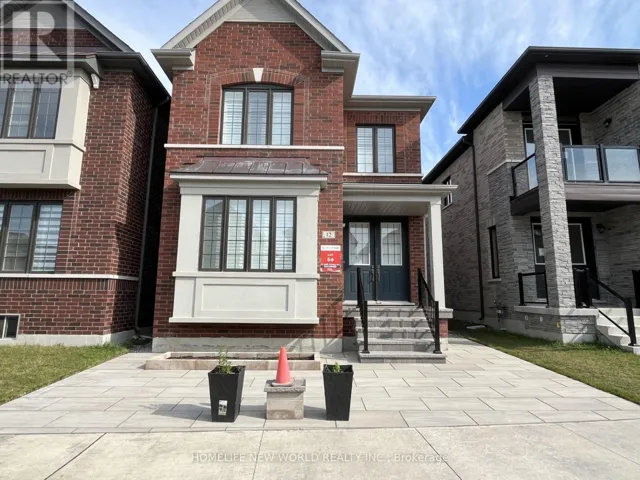 BSMT - 12 JACK CARSON DRIVE, Markham (Cornell), Ontario L6B1R8