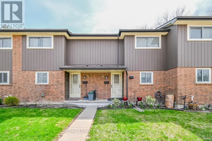 14 - 64 FORSTER STREET, St. Catharines (Vine/Linwell), Ontario L2N6T5