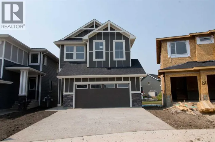127 Sundown Crescent, Cochrane, Alberta T4C1Y3