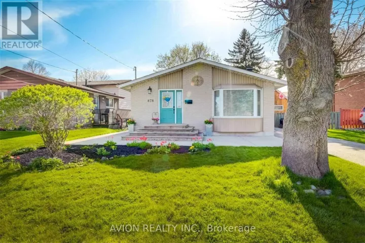 MAIN FL - 878 WEST SHORE BOULEVARD, Pickering (West Shore), Ontario L1W2V7