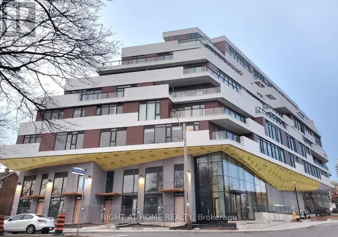 418 - 160 KINGSWAY CRESCENT, Toronto (Edenbridge-Humber Valley), Ontario M8X0B5