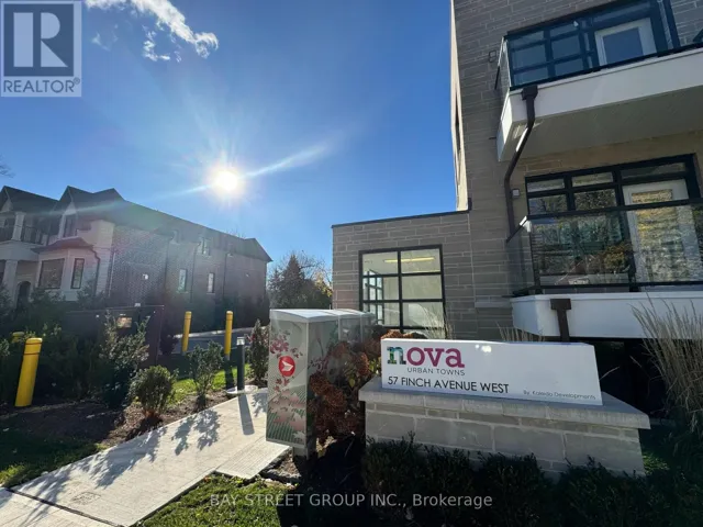 30 - 57 FINCH AVENUE W, Toronto (Willowdale West), Ontario M2N0K9