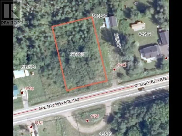 O'leary Road, Unionvale, Prince Edward Island C0B1V0