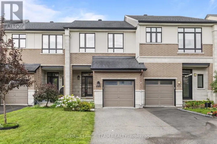 605 TENNANT WAY, Ottawa, Ontario K4M0C6