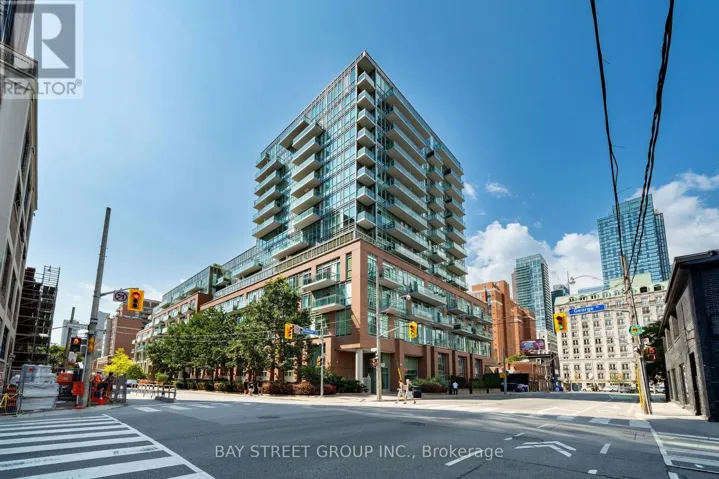 N110 - 116 GEORGE STREET, Toronto (Moss Park), Ontario M5A3S2