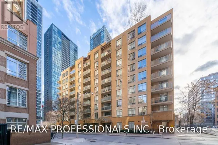 610 - 99 HAYDEN STREET, Toronto (Church-Yonge Corridor), Ontario M4Y3B4
