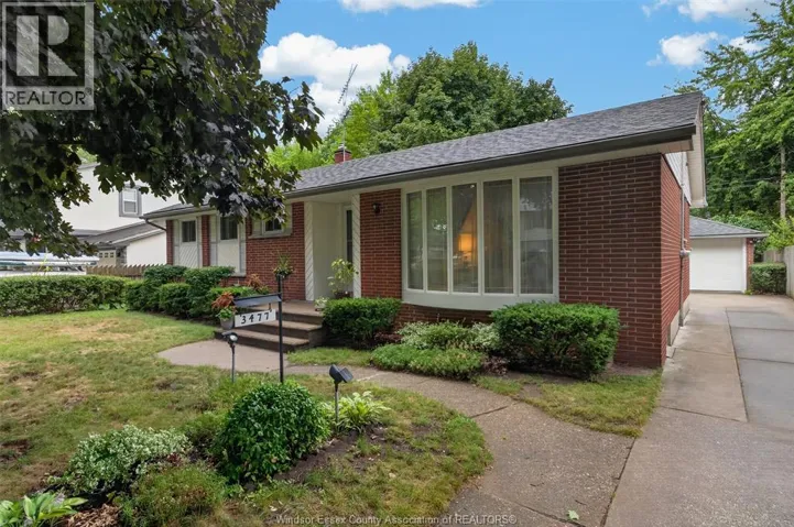 3477 ST PATRICK'S, Windsor, Ontario N9E3H5
