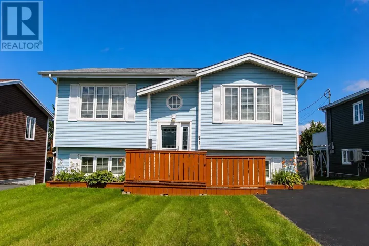 71 Michener Avenue, Mount Pearl, Newfoundland & Labrador A1N4B7
