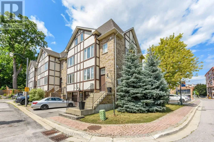 6 - 20 WALLACE STREET, Vaughan (West Woodbridge), Ontario L4L2P3