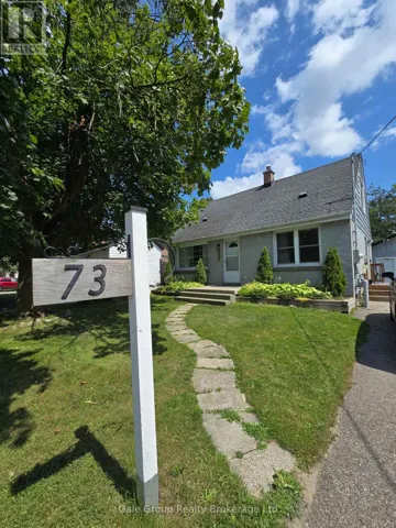 73 BEE STREET, Woodstock (Woodstock - South), Ontario N4S3Z2