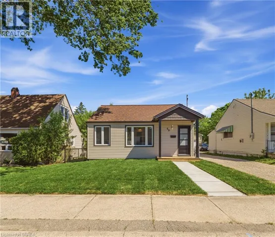 59 SALISBURY Avenue, Brantford, Ontario N3S1M8