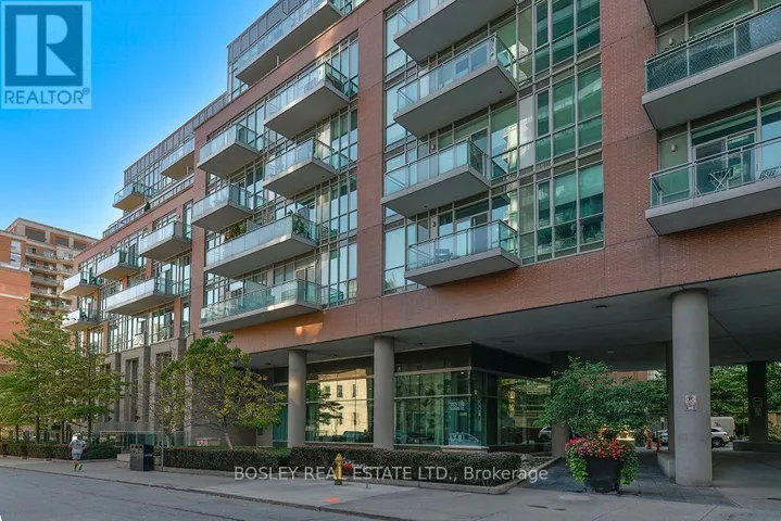 S521 - 112 GEORGE STREET, Toronto (Moss Park), Ontario M5A2M5