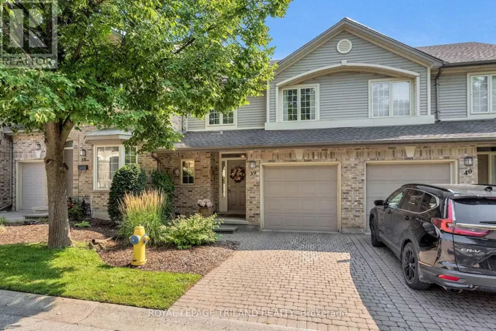 39 - 519 RIVERSIDE DRIVE, London North (North P), Ontario N6H5J3