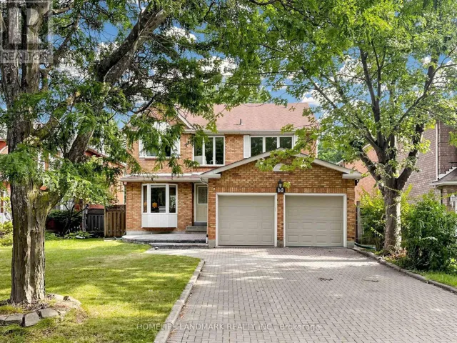 60 INGLEBOROUGH COURT, Markham (Unionville), Ontario L3R8M4