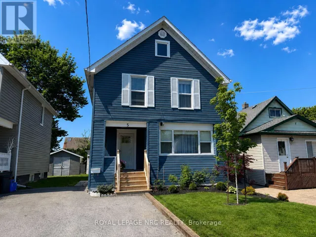 5 VICTORIA STREET, St. Catharines (Ridley), Ontario L2S2K8
