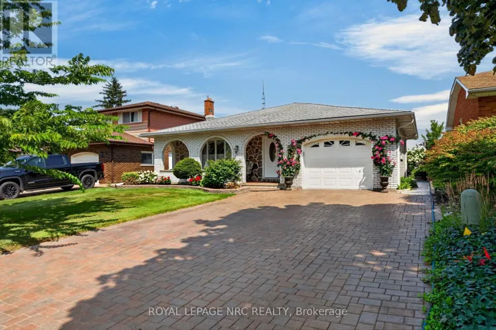 43 BRIMLEY CRESCENT, St. Catharines (Lakeshore), Ontario L2M7A8