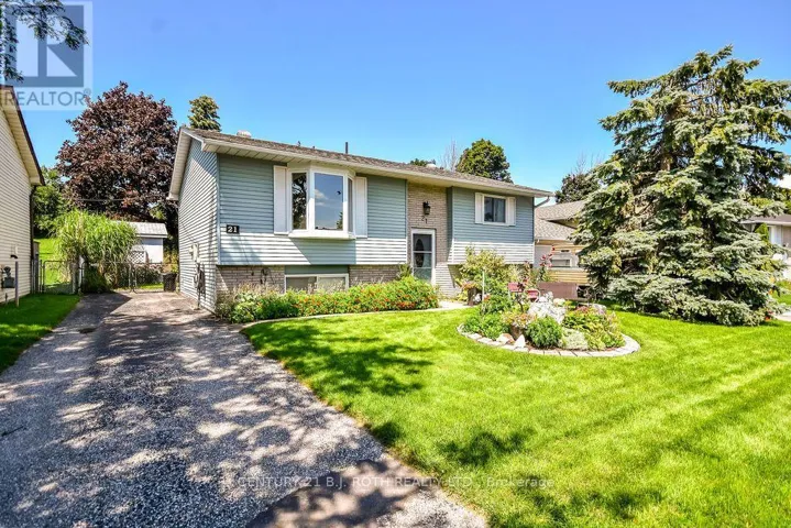 21 KORLEA CRESCENT, Orillia, Ontario L3V7K3
