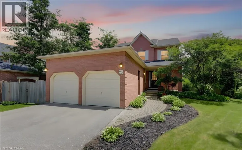 23 TRELAWNEY Street, Kitchener, Ontario N2N3A8