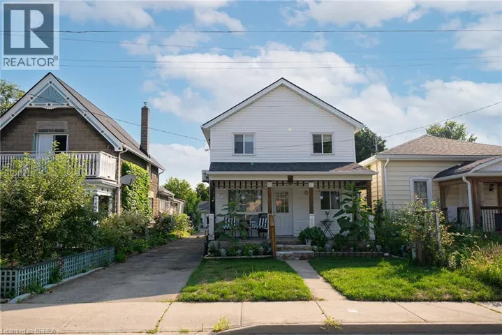 20 FAIR Avenue Unit# UPPER, Brantford, Ontario N3S2M5