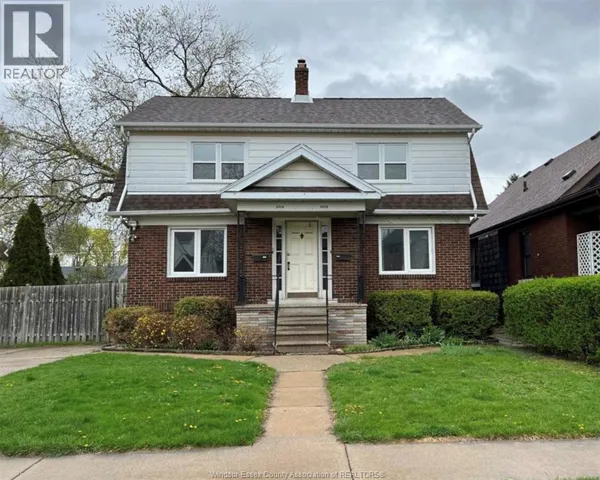 2316-2318 CHILVER, Windsor, Ontario N8W2V5