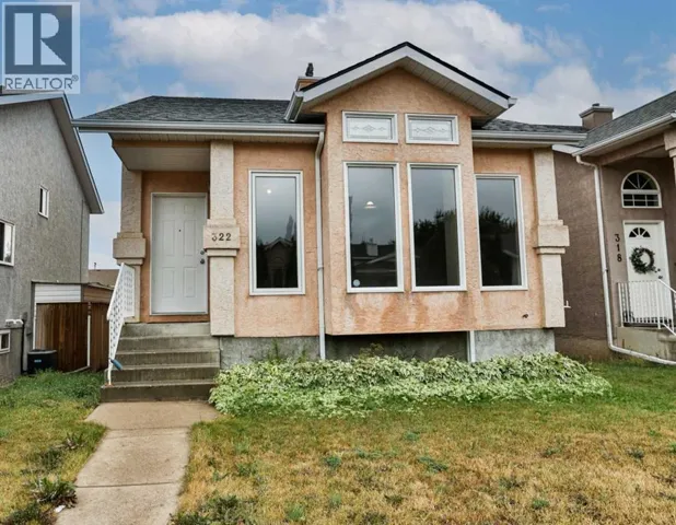 322 Assiniboia Place W, Lethbridge, Alberta T1K6W2