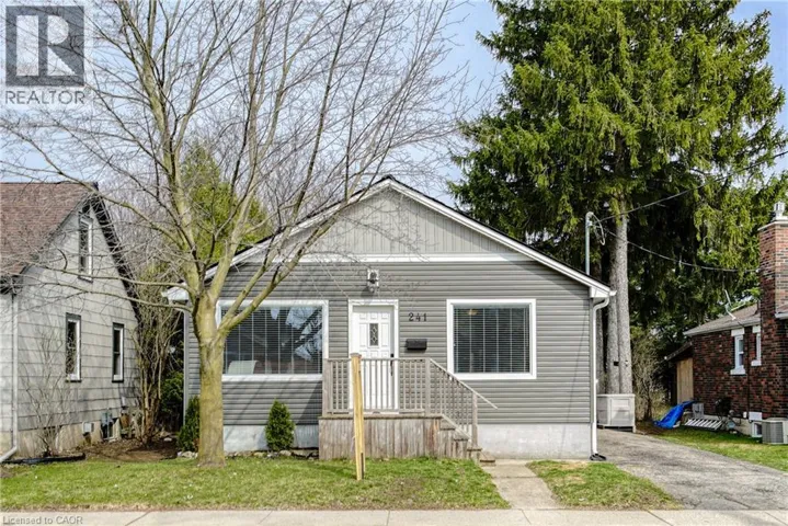 241 GUELPH Avenue Unit# A, Cambridge, Ontario N3C1A9