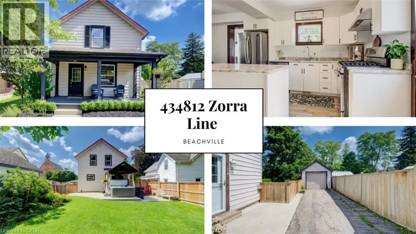 434812 ZORRA Line, Beachville, Ontario N0J1A0