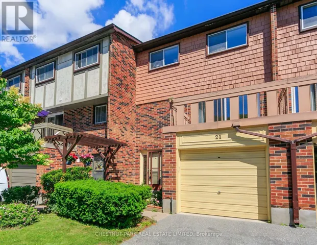 21 - 30 CHICHESTER PLACE, Toronto (L'Amoreaux), Ontario M1T3S5