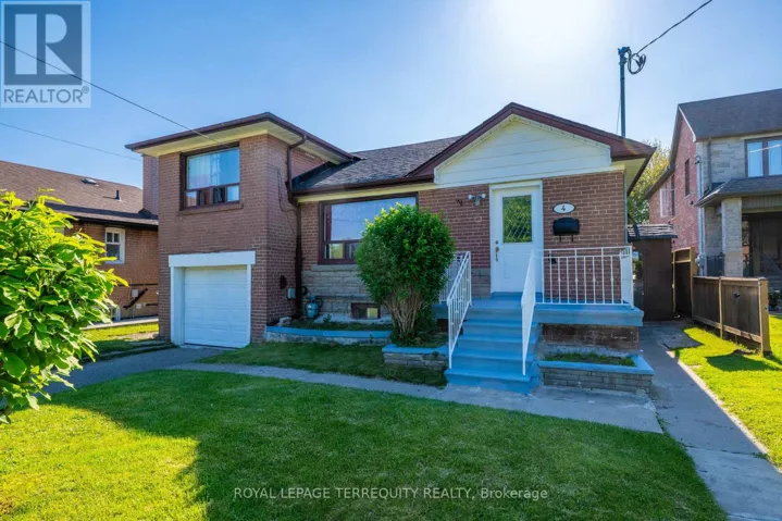 4 HARRIS PARK DRIVE, Toronto (Clairlea-Birchmount), Ontario M1L2Z9