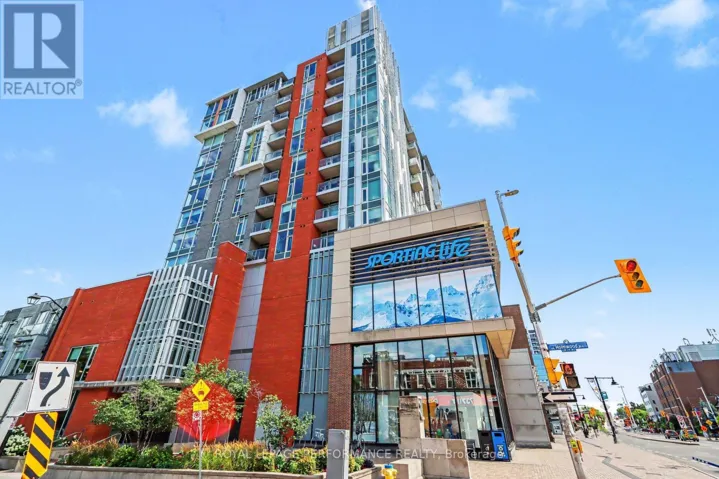 1008 - 118 HOLMWOOD AVENUE, Ottawa, Ontario K1S5J5