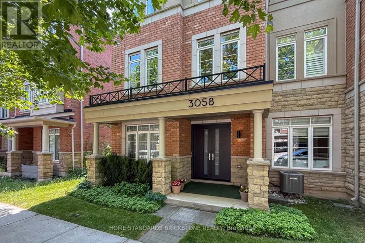 3058 EBERLY WOODS DRIVE, Oakville (GO Glenorchy), Ontario L6M0T5